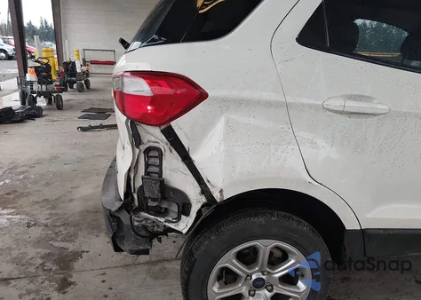 2018 Ford Ecosport Se z USA, uszkodzony, nr VIN MAJ6P1UL1JC233603